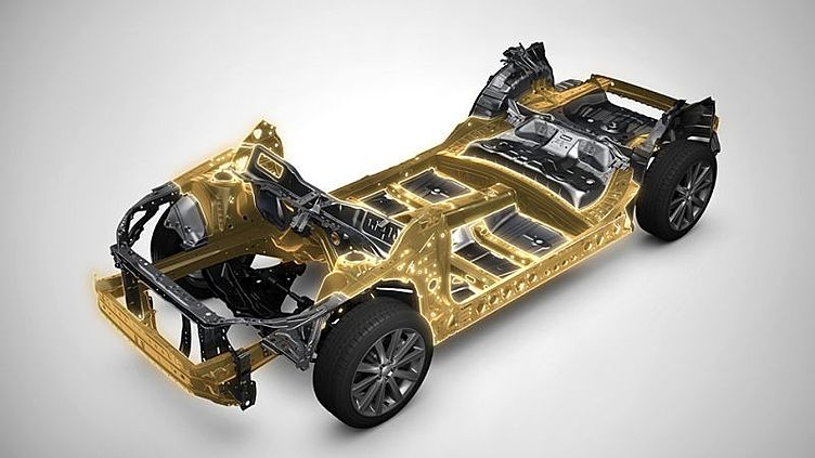 Фирма Subaru разработала модульное шасси Фирма Subaru разработала модульное шасси