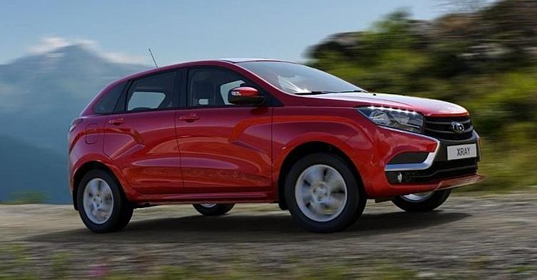 Lada XRay обзавелась новой версией с «роботом» Lada XRay обзавелась новой версией с «роботом»