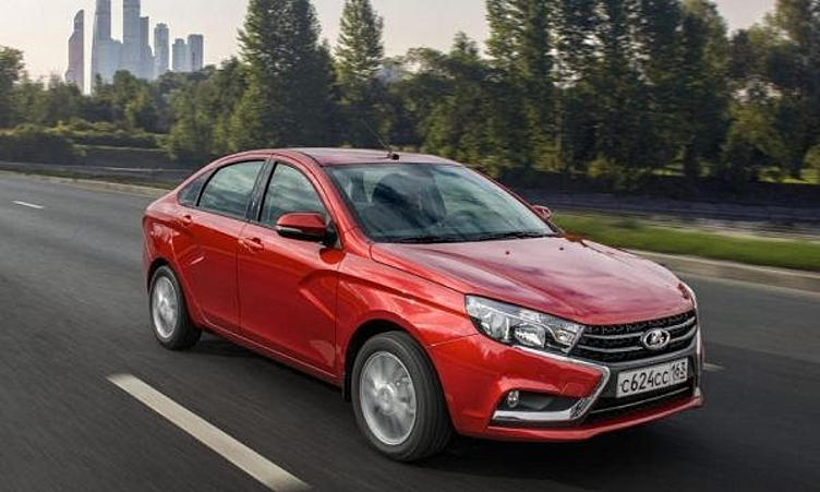 LADA Vesta пользуется наибольшим спросом в Москве и Петербурге