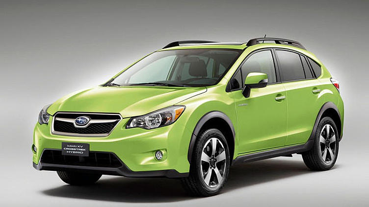 Гибридный кроссовер Subaru XV появится в продаже в конце года Гибридный кроссовер Subaru XV появится в продаже в конце года