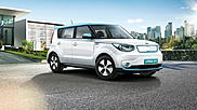 KIA Soul EV: одной 