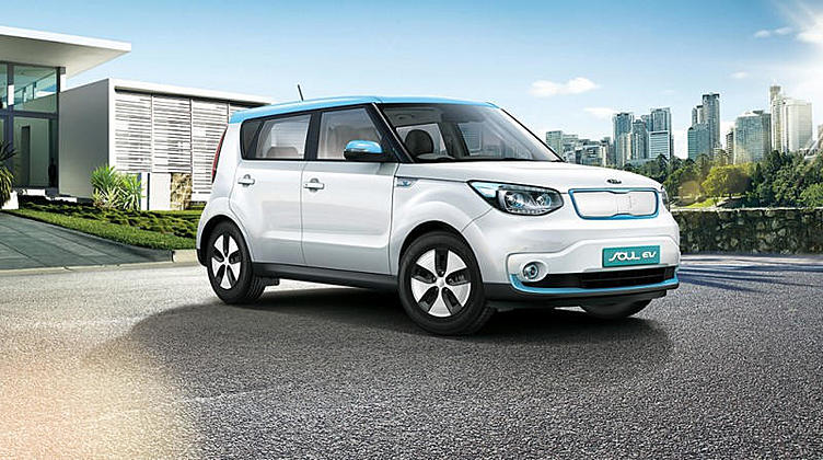 KIA Soul EV: одной 