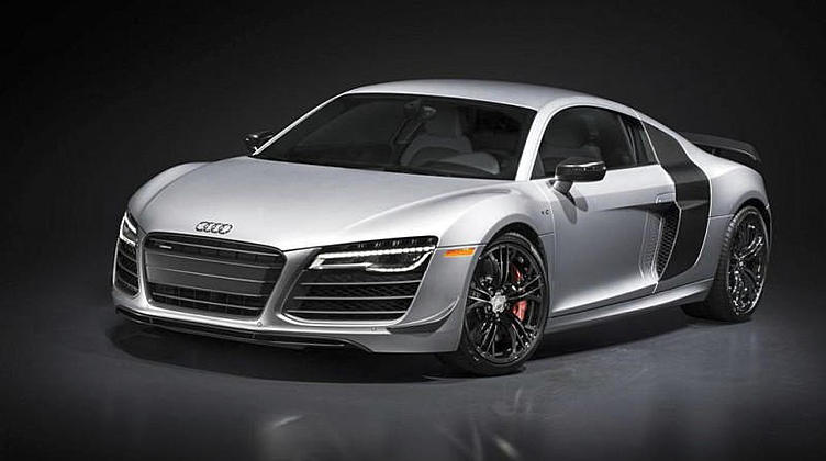 Audi представила самую мощную версию R8 в истории Audi представила самую мощную версию R8 в истории
