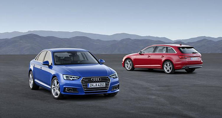 Новые Audi A4 и A4 Avant появятся в России осенью Новые Audi A4 и A4 Avant появятся в России осенью