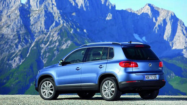 Volkswagen добавил немного мощности кроссоверу Tiguan Volkswagen добавил немного мощности кроссоверу Tiguan