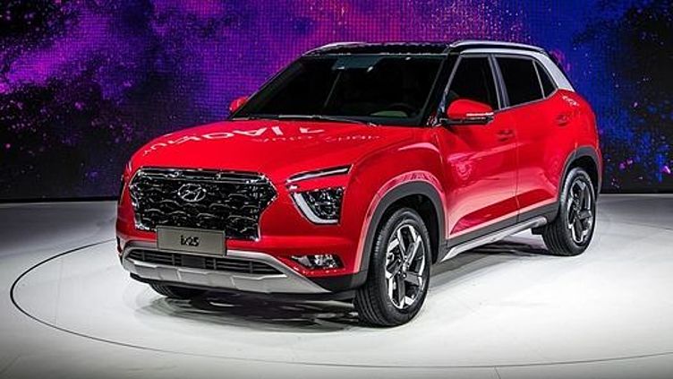 Hyundai сделала новую Creta в стиле Hyundai сделала новую Creta в стиле