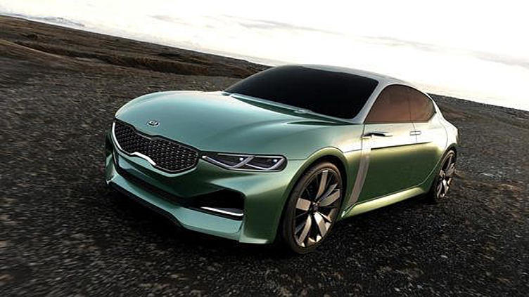 Kia взялась за спорт и задний привод Kia взялась за спорт и задний привод