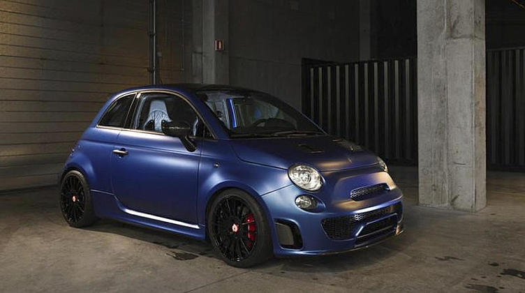 Немецкие тюнеры построили один из мощнейших Fiat 500 в истории Немецкие тюнеры построили один из мощнейших Fiat 500 в истории