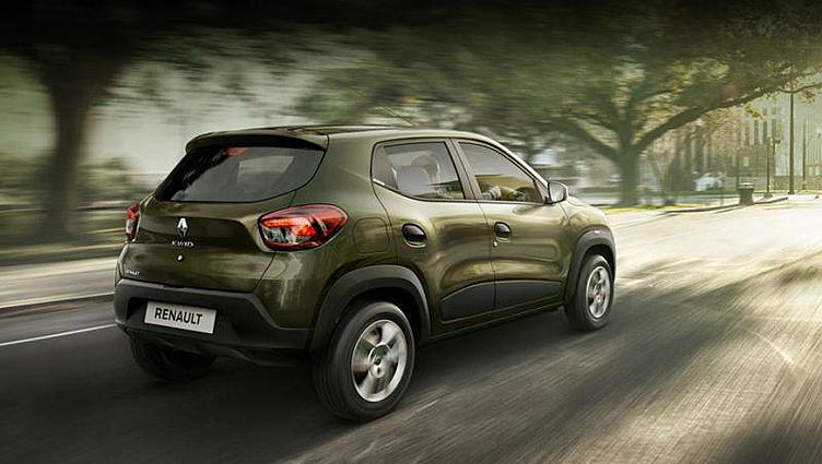 Цена на хэтчбек Renault Kwid оказалась ниже ожидаемой