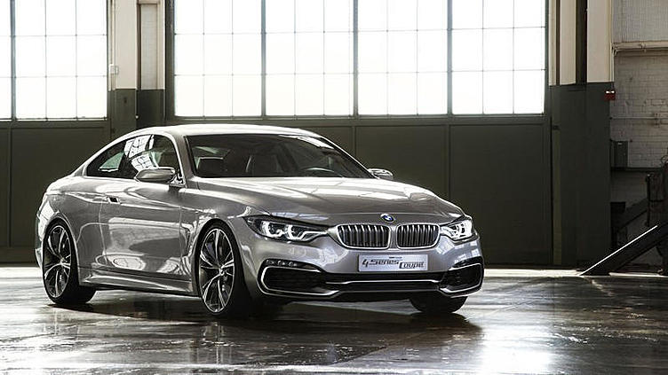 Сборка нового купе BMW 4 Series начнется в июле в Мюнхене
