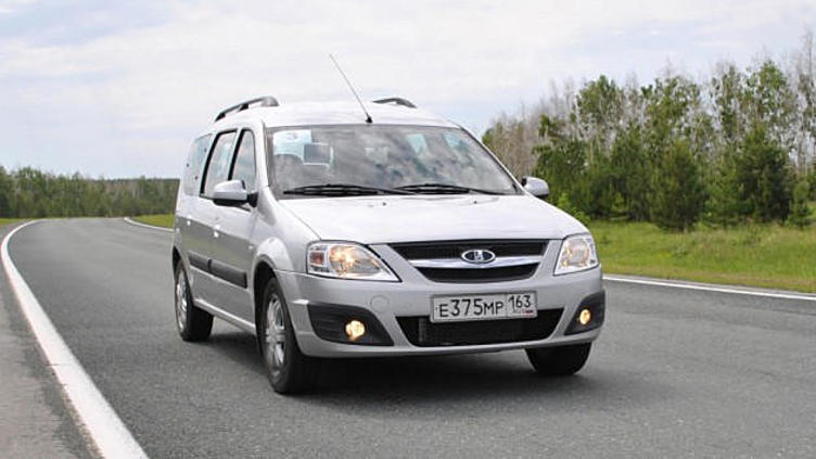 АВТОВАЗ с марта увеличит выпуск Lada Largus и Nissan Almera