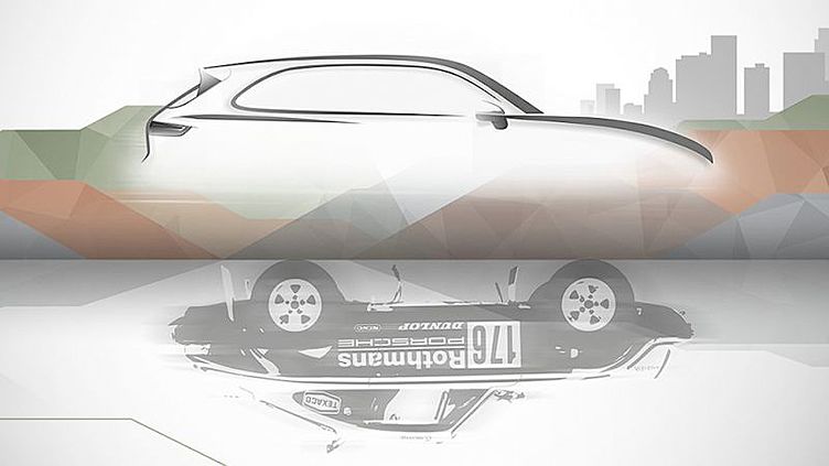 Компания Porsche раскрыла силуэт следующего Cayenne Компания Porsche раскрыла силуэт следующего Cayenne