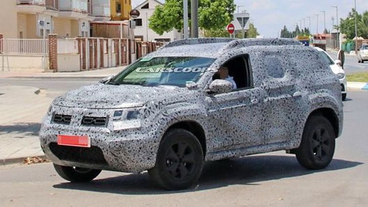 Стало известно, когда покажут новый Renault Duster Стало известно, когда покажут новый Renault Duster
