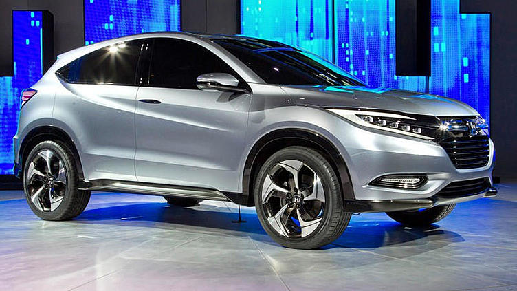 Новый компактный кроссовер Honda будет называться CR-U Новый компактный кроссовер Honda будет называться CR-U