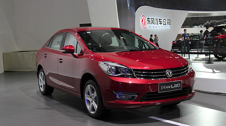 Новинки Dongfeng для России: из Шанхая с любовью