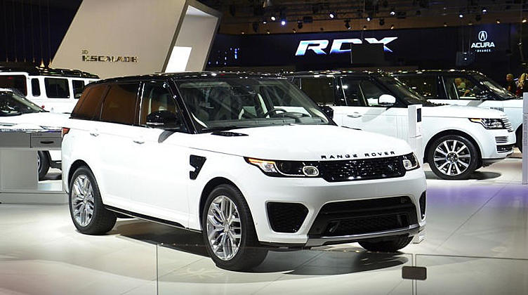 Экстремальный Range Rover Sport обойдется в 6 млн рублей