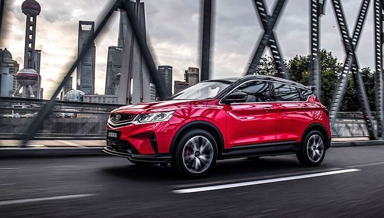 Geely раскрыла комплектации Coolray Geely раскрыла комплектации Coolray