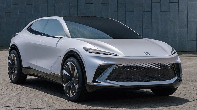 Buick показал концептуальный кроссовер Buick показал концептуальный кроссовер