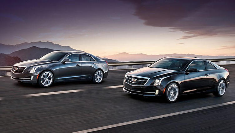 Внешность седана Cadillac ATS ожидаемо подтянули под купе