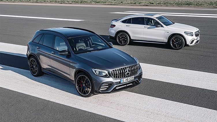 В Mercedes-Benz GLC поставили мотор от суперкара AMG GT