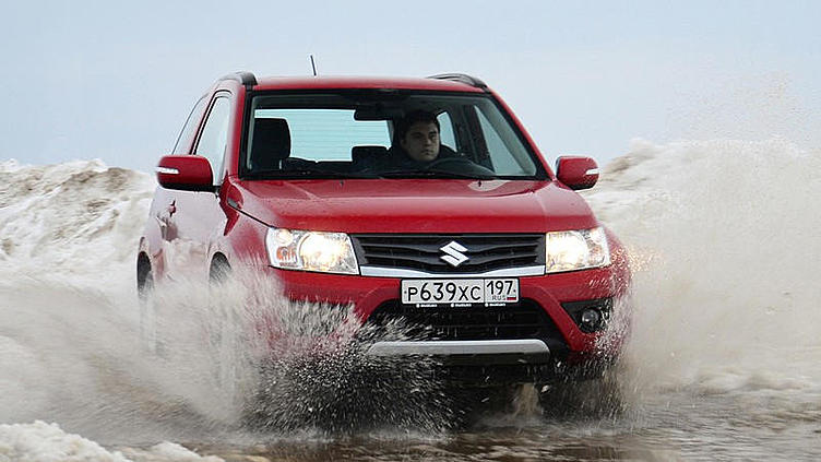 Suzuki Grand Vitara: часть 2 (4015 км) Suzuki Grand Vitara: часть 2 (4015 км)