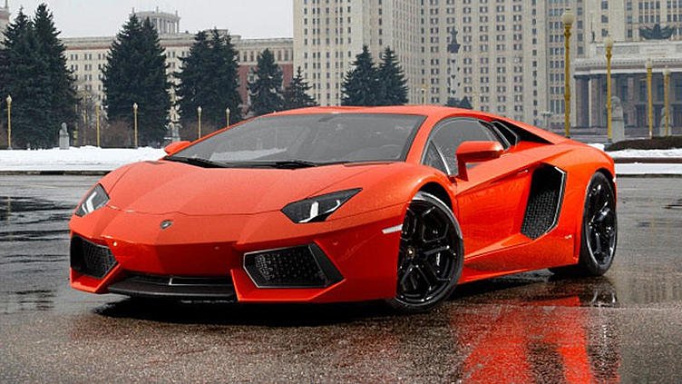 Lamborghini в 2013 году реализовала в России 10 автомобилей