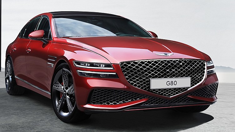 Genesis G80 Sport выделился полноуправляемым шасси Genesis G80 Sport выделился полноуправляемым шасси