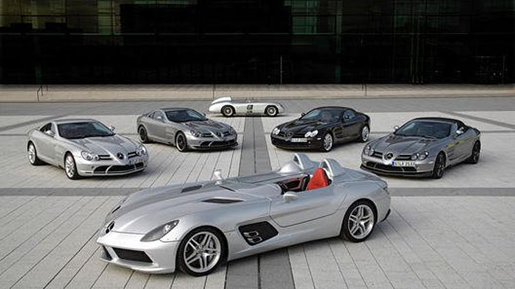 Mercedes-Benz возродит легендарный суперкар SLR Mercedes-Benz возродит легендарный суперкар SLR