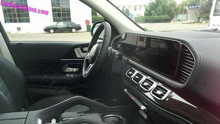Вот как будет выглядеть интерьер нового Mercedes-Benz GLE Вот как будет выглядеть интерьер нового Mercedes-Benz GLE