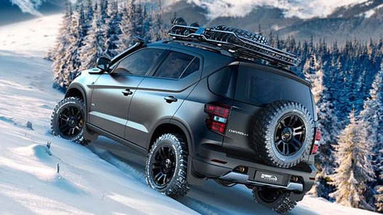 Новая Chevrolet Niva получит 