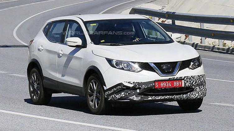 Nissan вывела на тесты загадочный Qashqai