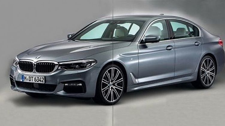 Новую BMW 5 серии рассекретили до премьеры