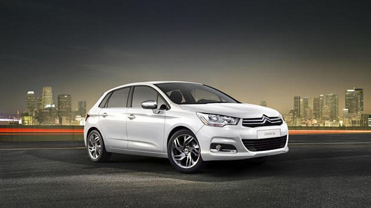 Citroen начинает продажи в России спецсерии С4 Сollection Citroen начинает продажи в России спецсерии С4 Сollection