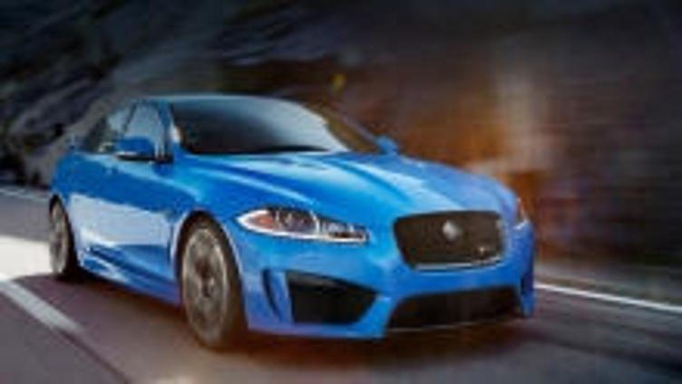 Появились снимки бескомпромиссного Ягуара XFR-S