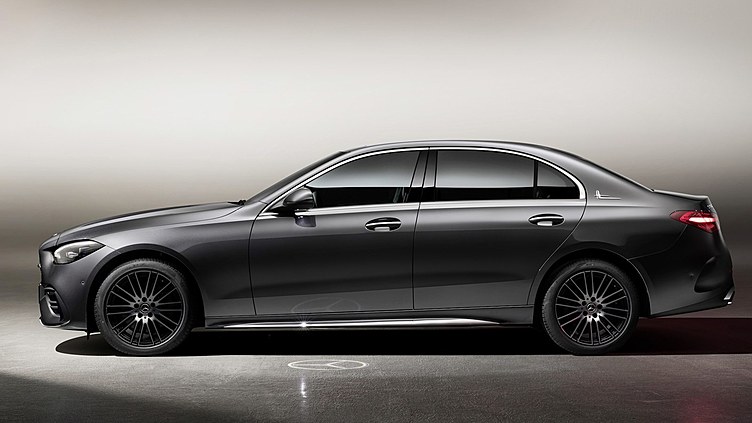 Mercedes-Benz C-класса удлинился в Китае Mercedes-Benz C-класса удлинился в Китае