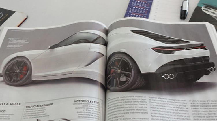 Супер-гибрид Lamborghini получит сразу три электродвигателя Супер-гибрид Lamborghini получит сразу три электродвигателя