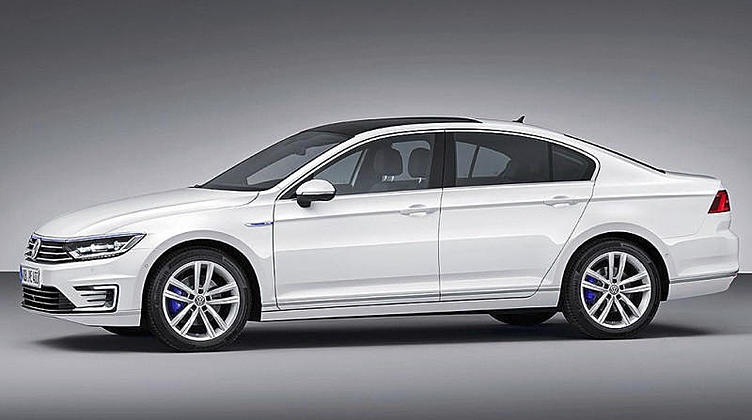 VW Passat стал подзаряжаемым гибридом VW Passat стал подзаряжаемым гибридом