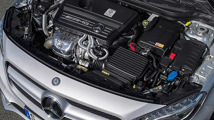 Mercedes не смог пройти мимо моды на трехцилиндровые моторы