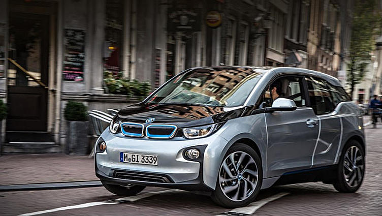 Электрокар BMW i3 получит топливные элементы от Тойоты