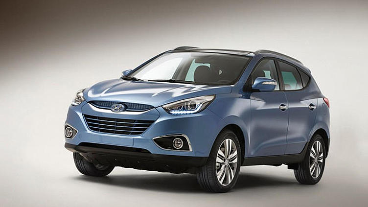 Кроссовер Hyundai ix35 получит новый бензиновый мотор Кроссовер Hyundai ix35 получит новый бензиновый мотор