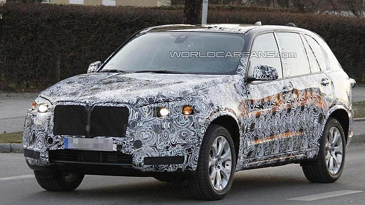 Новый BMW X5 получит семиместный салон Новый BMW X5 получит семиместный салон