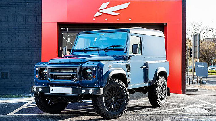 Тюнер Kahn подготовил новый вариант доработки «Дэфендера» Тюнер Kahn подготовил новый вариант доработки «Дэфендера»