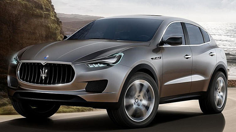В Maserati запутались в выборе платформы для своего внедорожника В Maserati запутались в выборе платформы для своего внедорожника