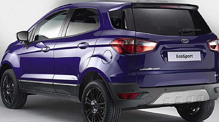 Ford презентовал обновленный кроссовер EcoSport Ford презентовал обновленный кроссовер EcoSport