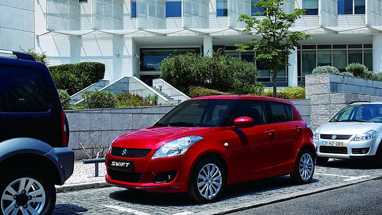 В мире было продано более 3 миллионов Suzuki Swift