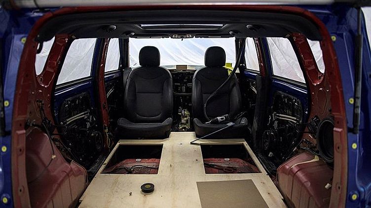 Kia построит Soul без руля и с сиденьями задом наперед [Video]