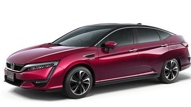 Honda представила новый серийный автомобиль на водороде
