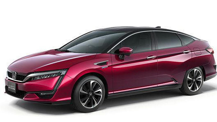Honda представила новый серийный автомобиль на водороде Honda представила новый серийный автомобиль на водороде