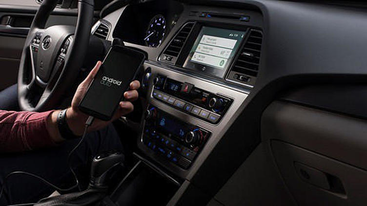 Hyundai Sonata станет первым Android-мобилем Hyundai Sonata станет первым Android-мобилем