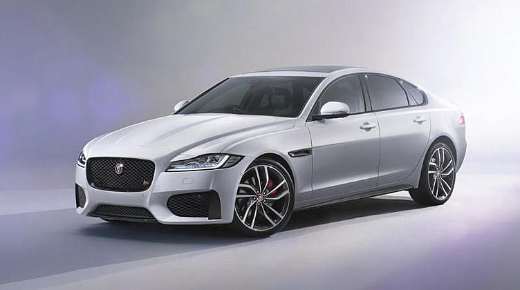 Jaguar рассекретил новое поколение седана XF